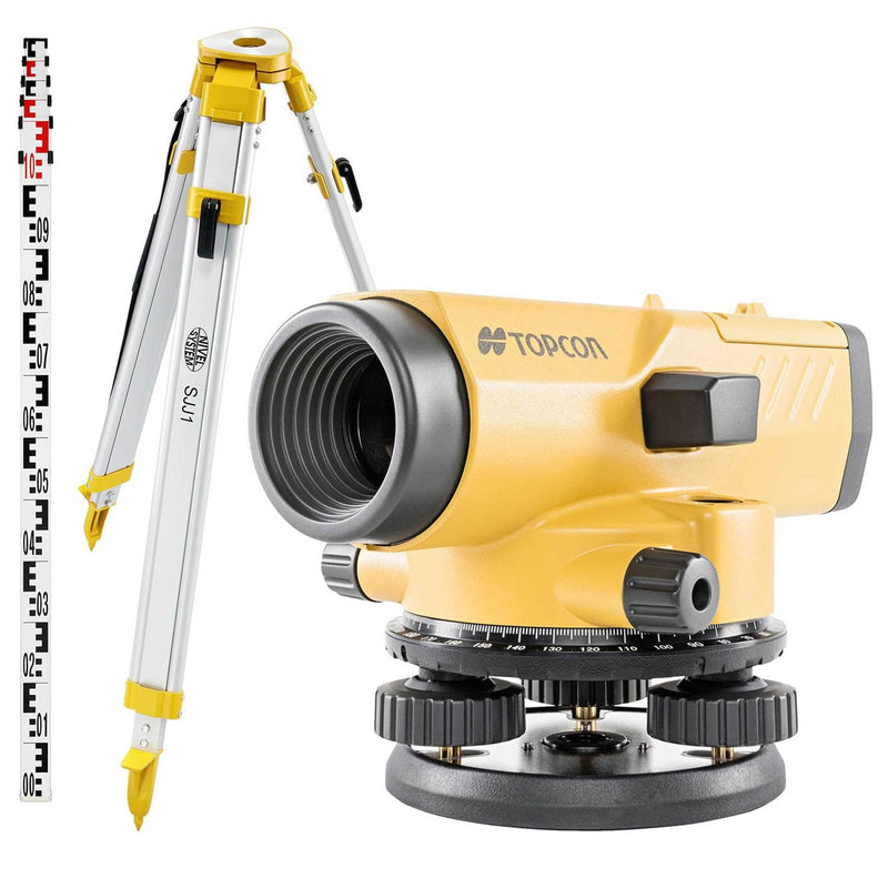 Niwelator optyczny Topcon AT-B4A + statyw + łata