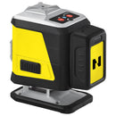 Laser krzyżowy Nivel System CL2R czerwony (2 x 360)
