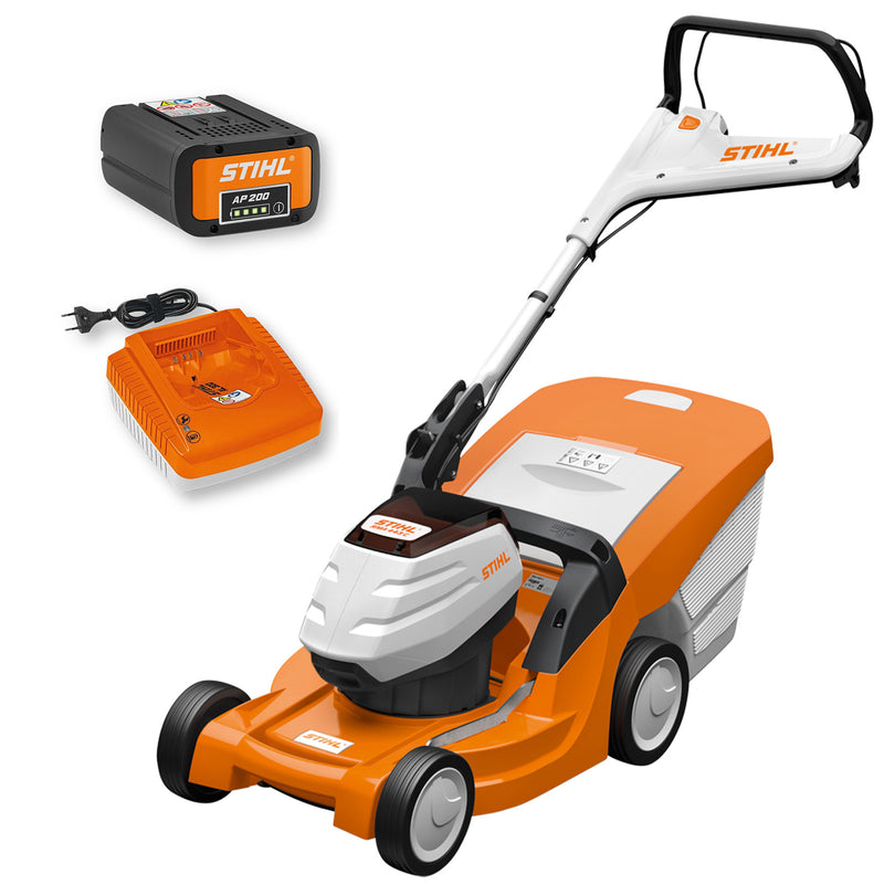 Kosiarka akumulatorowa Stihl RMA 443 C + akumulator AP 200 + ładowarka AL 300