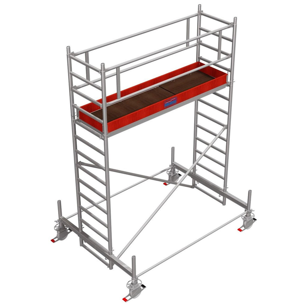 Rusztowanie aluminiowe KRAUSE STABILO 100 4,4 m (2,5m x 0,75m)
