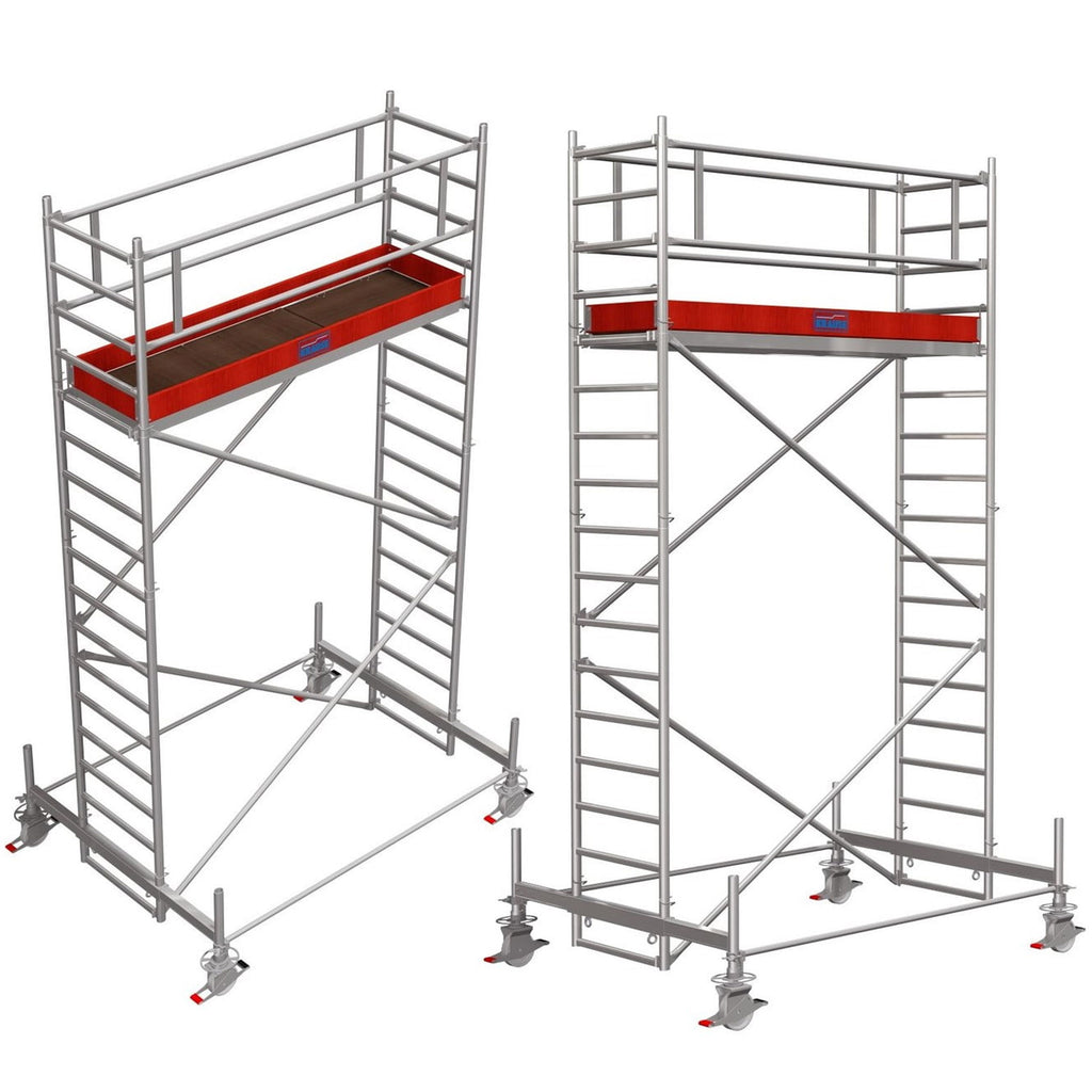 Rusztowanie aluminiowe KRAUSE STABILO 100 5,4 m (2,5m x 0,75m)