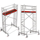 Rusztowanie aluminiowe KRAUSE STABILO 100 5,4 m (2,5m x 0,75m)