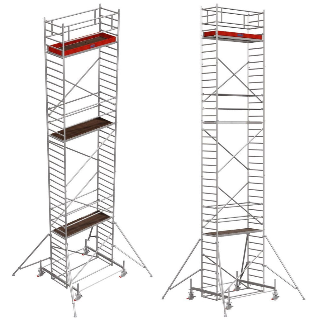 Rusztowanie aluminiowe KRAUSE STABILO 100 11,4 m (2m x 0,75m)