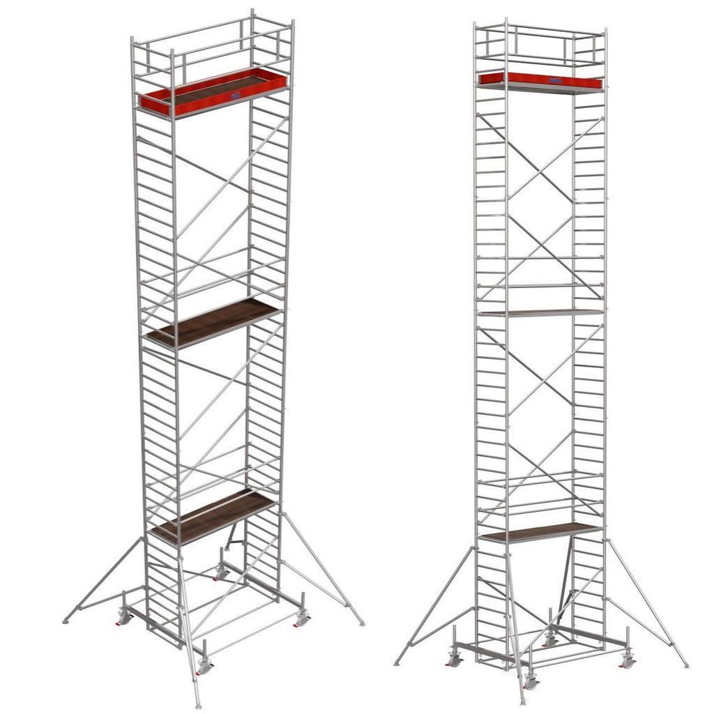 Rusztowanie aluminiowe KRAUSE STABILO 100 12,4 m (2m x 0,75m)