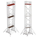 Rusztowanie aluminiowe KRAUSE STABILO 100 12,4 m (2m x 0,75m)
