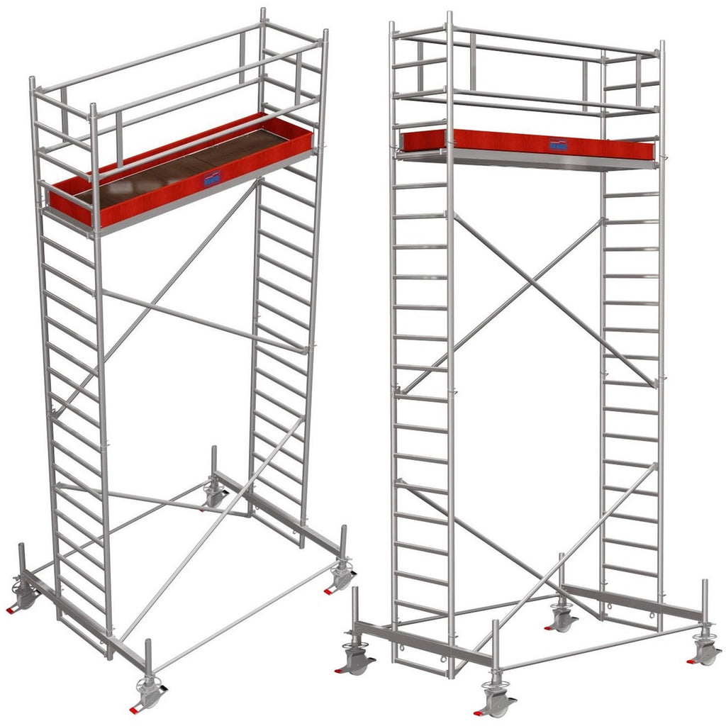Rusztowanie aluminiowe KRAUSE STABILO 100 6,4 m (2,5m x 0,75m)