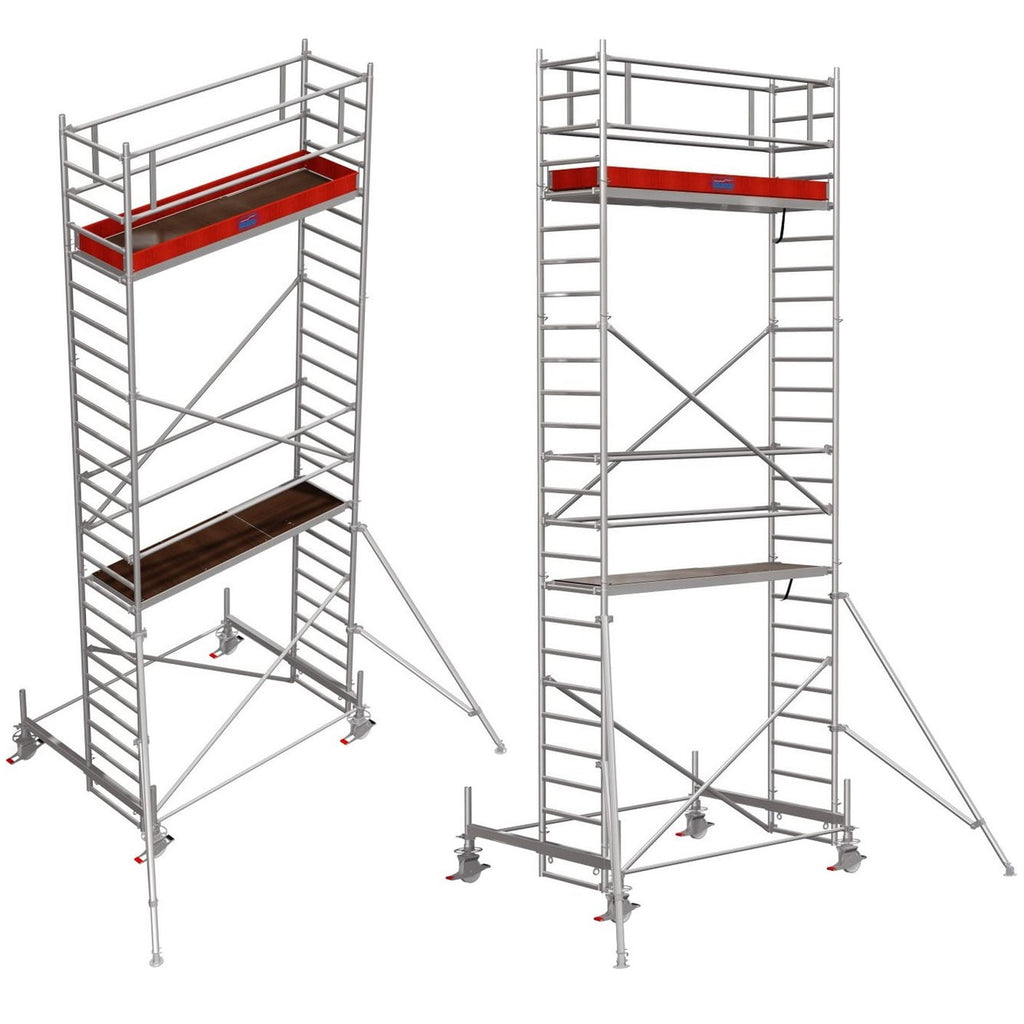 Rusztowanie aluminiowe KRAUSE STABILO 100 7,4 m (2,5m x 0,75m)