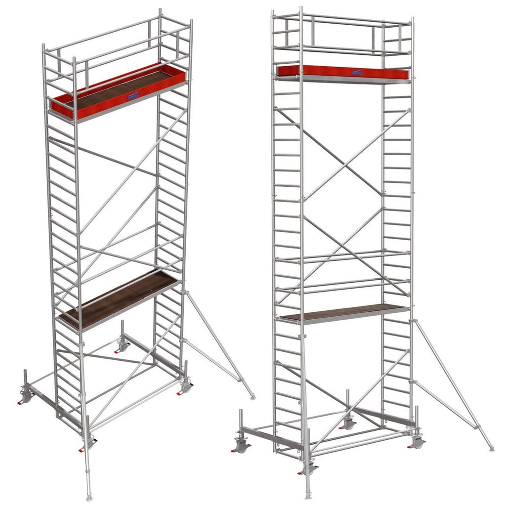 Rusztowanie aluminiowe KRAUSE STABILO 100 8,4 m (2,5m x 0,75m)