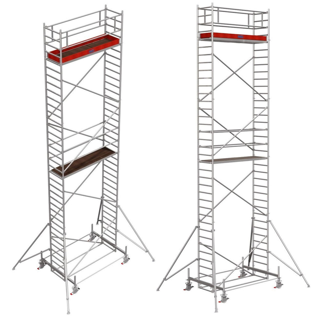 Rusztowanie aluminiowe KRAUSE STABILO 100 9,4 m (2,5m x 0,75m)