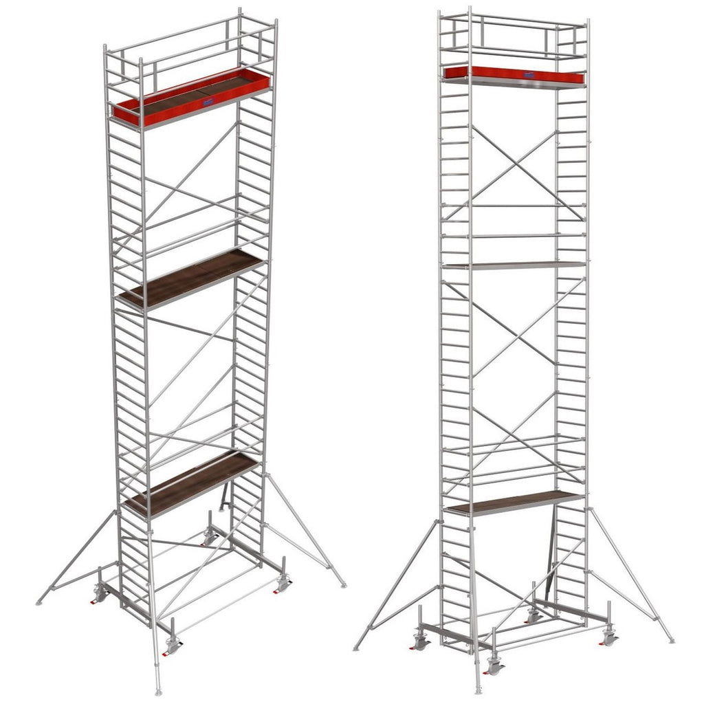Rusztowanie aluminiowe KRAUSE STABILO 100 11,4 m (2,5m x 0,75m)