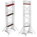 Rusztowanie aluminiowe KRAUSE STABILO 100 11,4 m (2,5m x 0,75m)