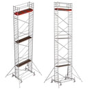 Rusztowanie aluminiowe KRAUSE STABILO 100 12,4 m (2,5m x 0,75m)