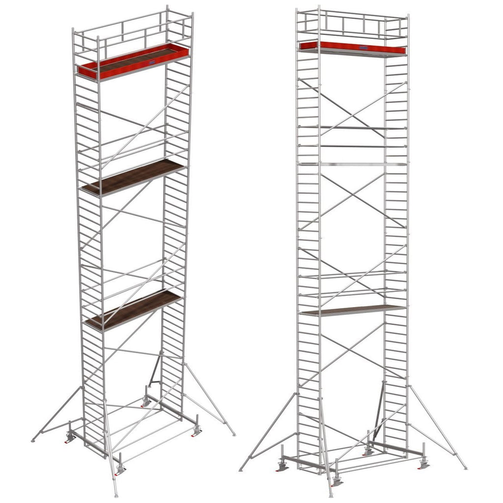 Rusztowanie aluminiowe KRAUSE STABILO 100 13,4 m (2,5m x 0,75m)