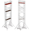 Rusztowanie aluminiowe KRAUSE STABILO 100 13,4 m (2,5m x 0,75m)
