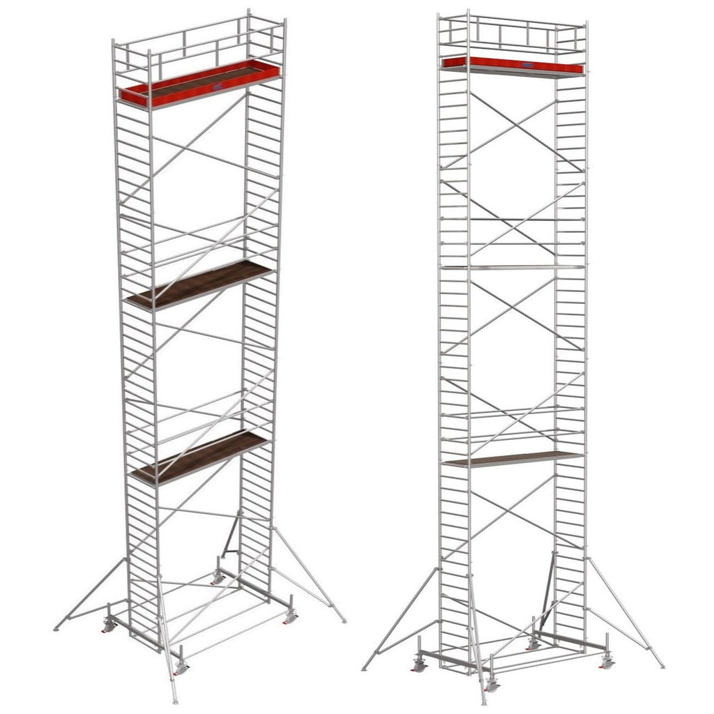 Rusztowanie aluminiowe KRAUSE STABILO 100 14,4 m (2,5m x 0,75m)
