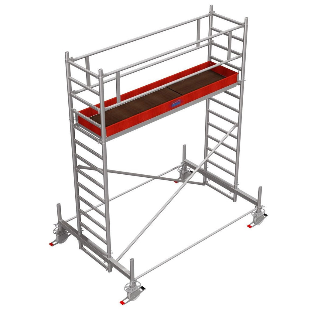 Rusztowanie aluminiowe KRAUSE STABILO 100 4,4 m (3m x 0,75m)