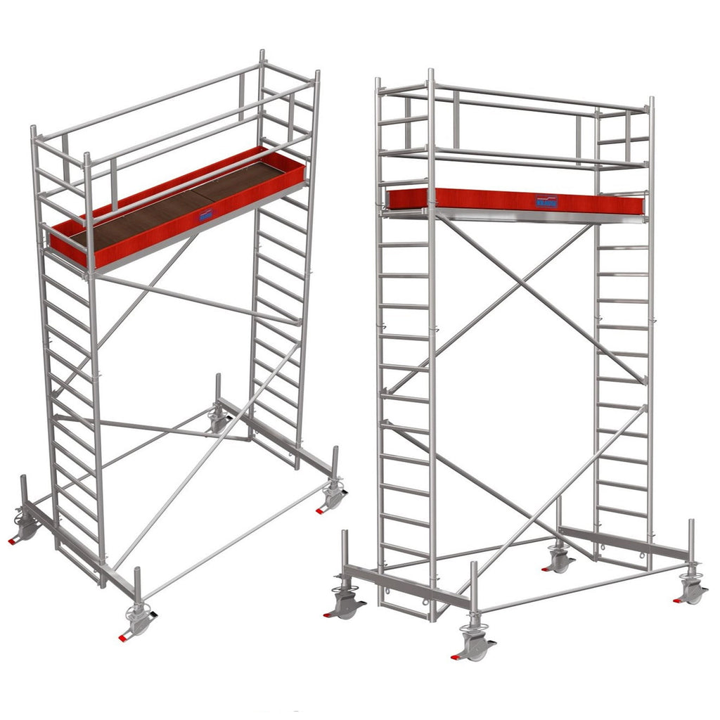 Rusztowanie aluminiowe KRAUSE STABILO 100 5,4 m (3m x 0,75m)