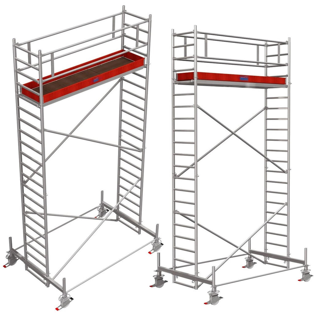 Rusztowanie aluminiowe KRAUSE STABILO 100 6,4 m (3m x 0,75m)