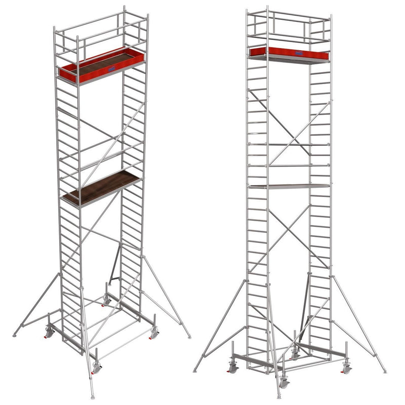 Rusztowanie aluminiowe KRAUSE STABILO 100 9,4 m (2m x 0,75m)