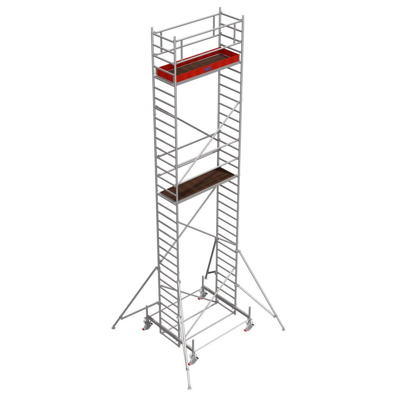 Rusztowanie aluminiowe KRAUSE STABILO 100 9,4 m (2m x 0,75m)