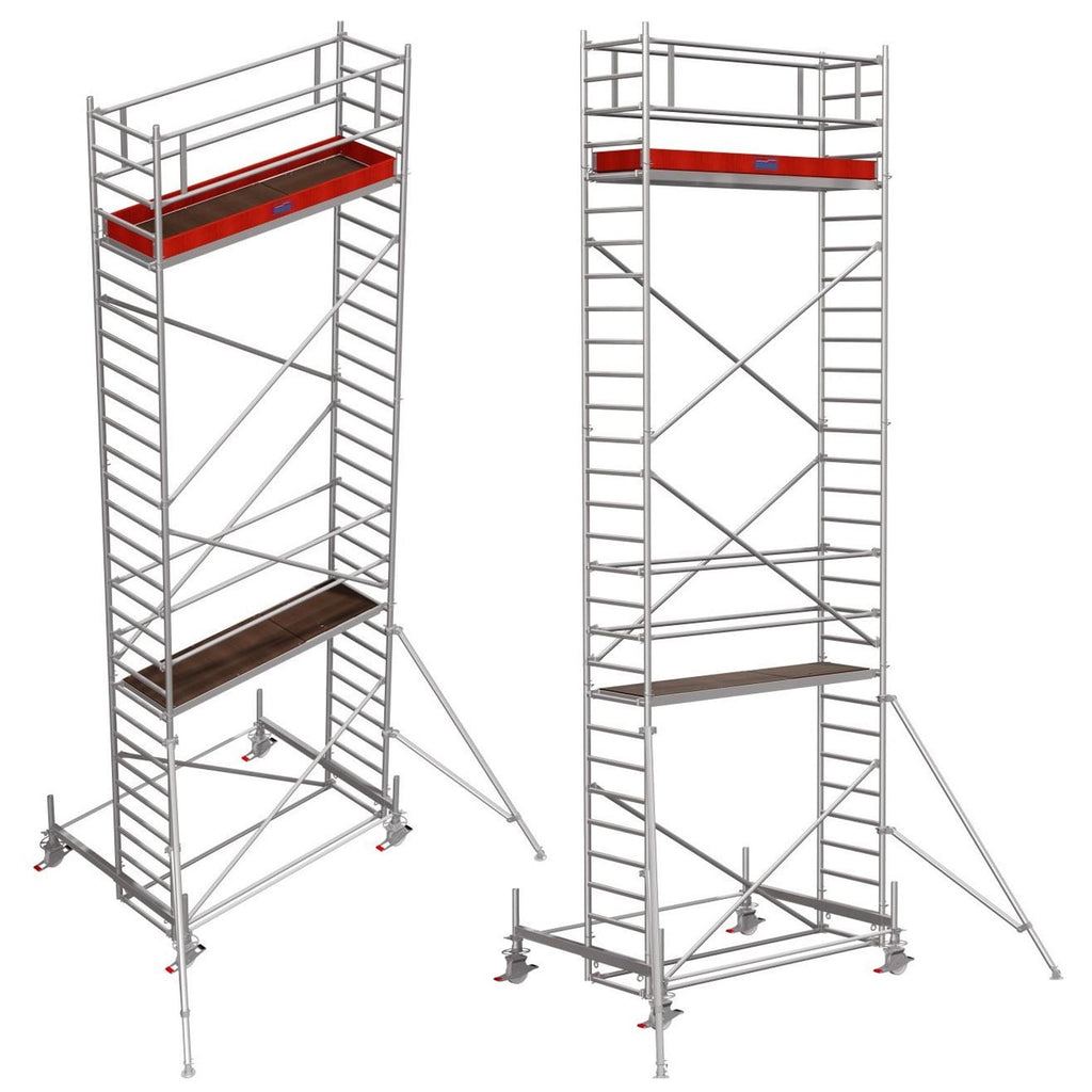 Rusztowanie aluminiowe KRAUSE STABILO 100 8,4 m (3m x 0,75m)
