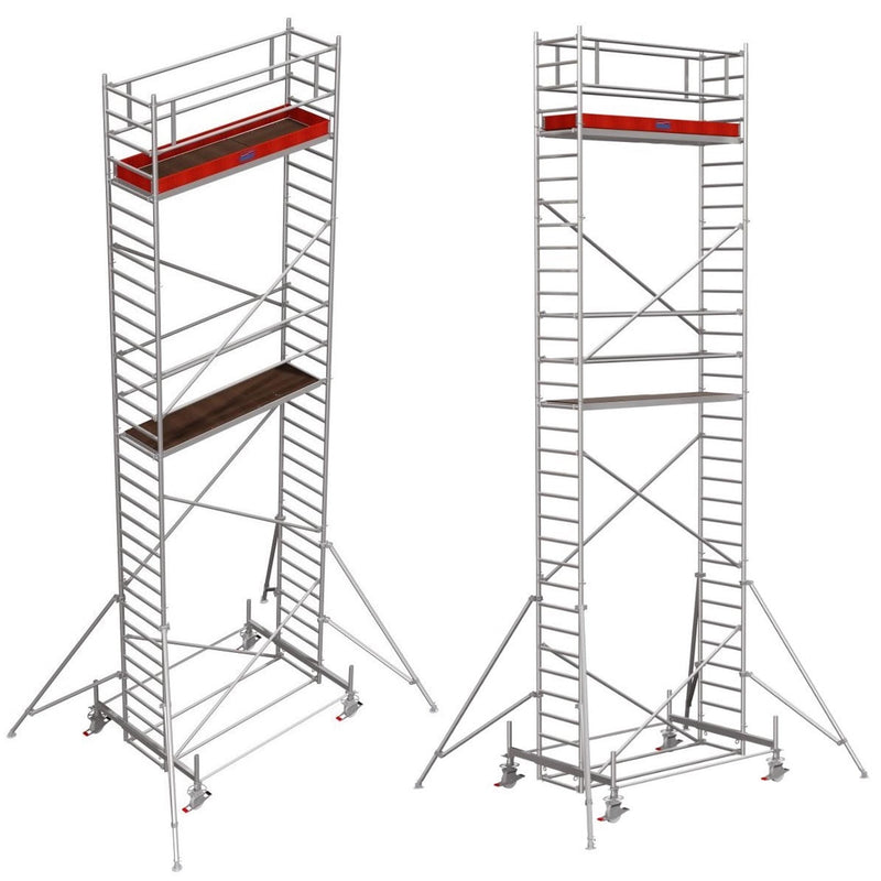Rusztowanie aluminiowe KRAUSE STABILO 100 9,4 m (3m x 0,75m)