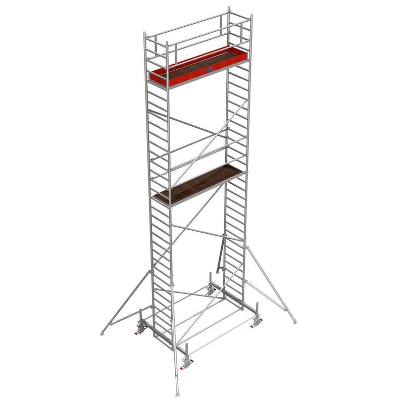 Rusztowanie aluminiowe KRAUSE STABILO 100 9,4 m (3m x 0,75m)