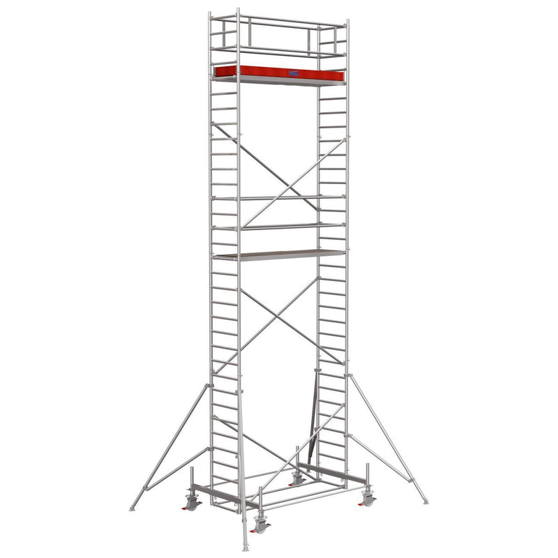 Rusztowanie aluminiowe KRAUSE STABILO 100 9,4 m (3m x 0,75m)