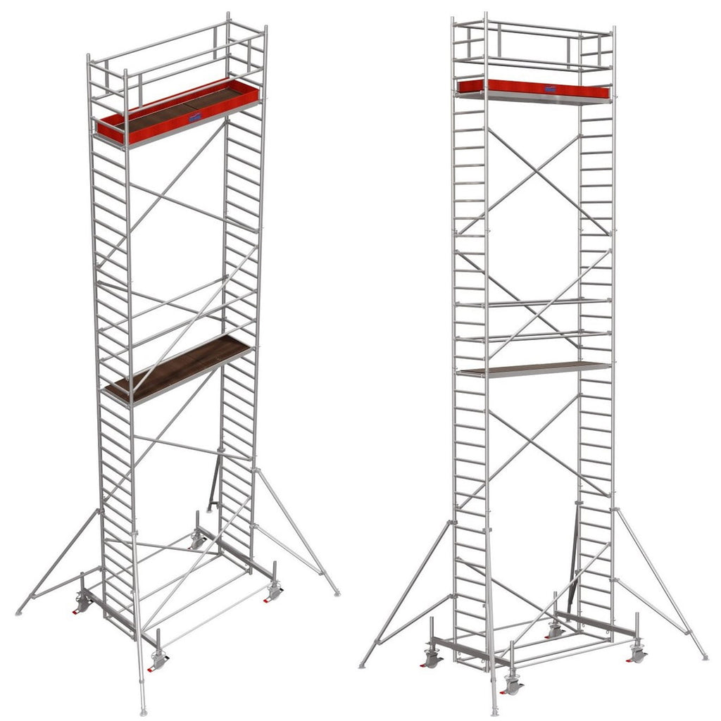Rusztowanie aluminiowe KRAUSE STABILO 100 10,4 m (3m x 0,75m)