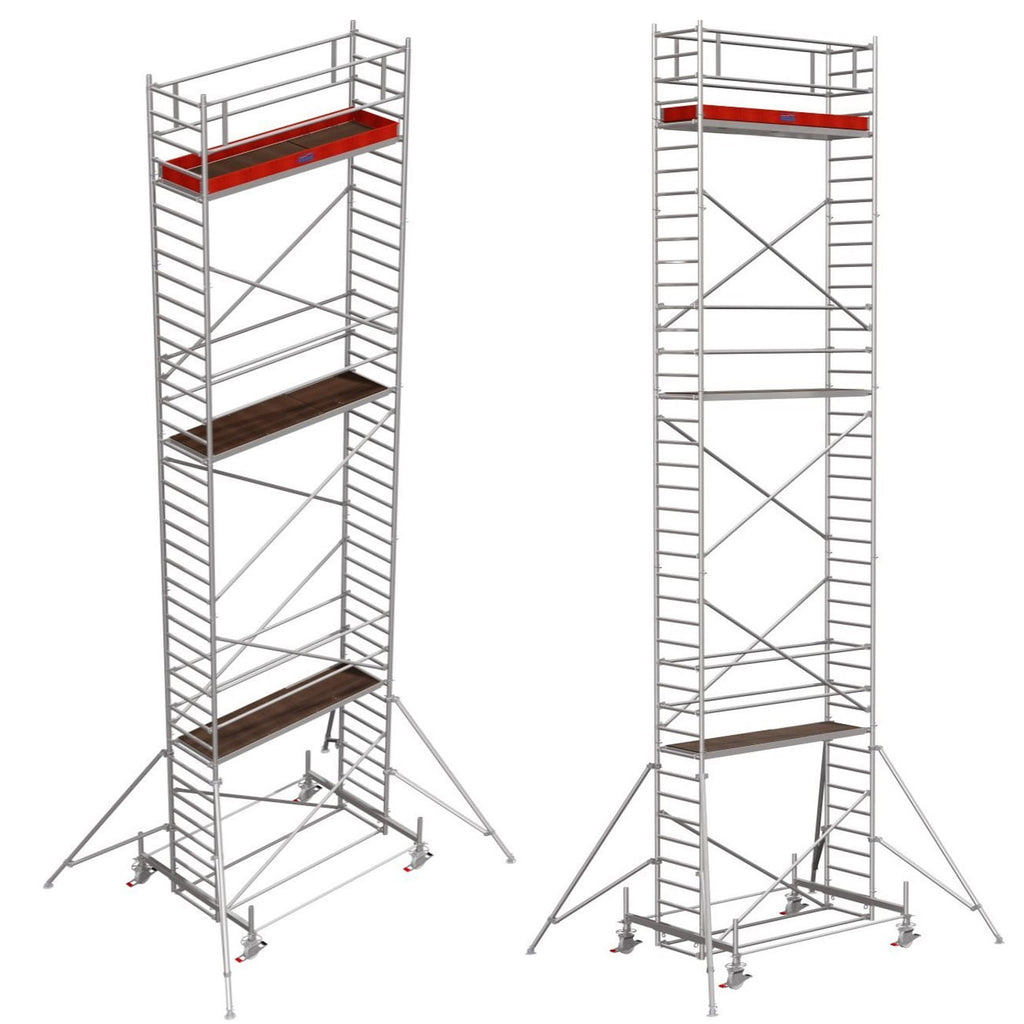 Rusztowanie aluminiowe KRAUSE STABILO 100 11,4 m (3m x 0,75m)