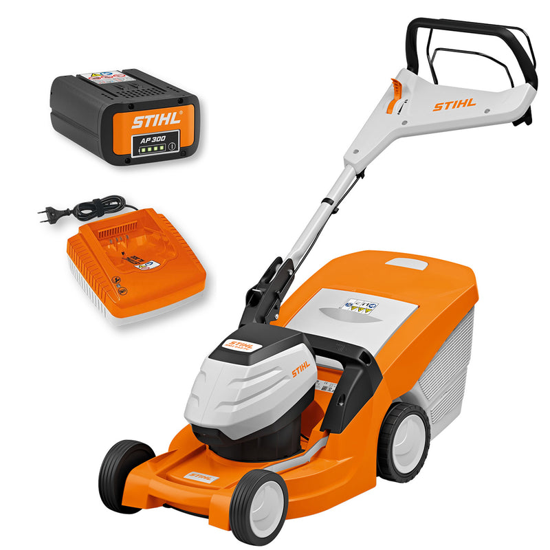 Kosiarka akumulatorowa Stihl RMA 448 PV + akumulator AP 300 + ładowarka AL 300