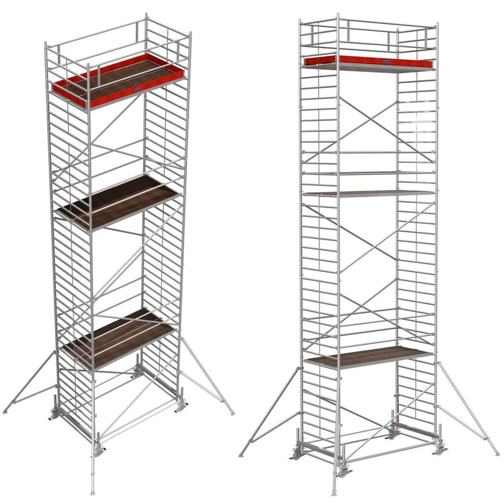Rusztowanie aluminiowe KRAUSE STABILO 500 11,4 m (3m x 1,5m)