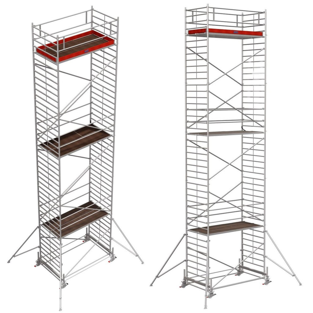 Rusztowanie aluminiowe KRAUSE STABILO 500 12,4 m (3m x 1,5m)