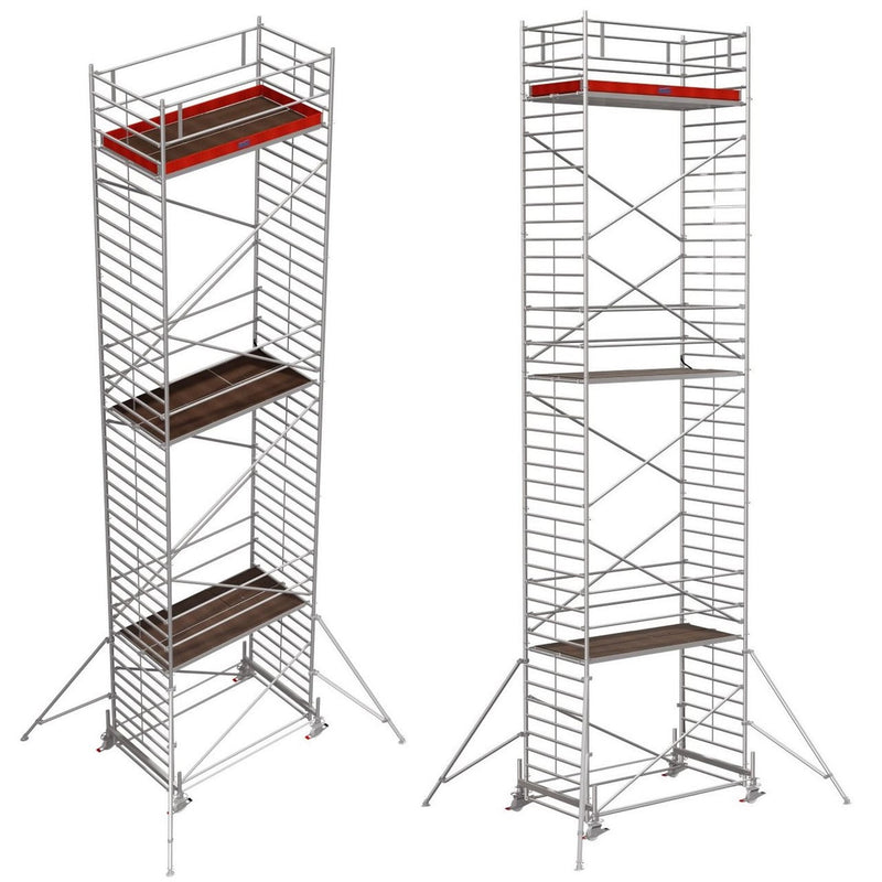 Rusztowanie aluminiowe KRAUSE STABILO 500 12,4 m (3m x 1,5m)