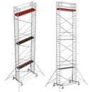 Rusztowanie aluminiowe KRAUSE STABILO 100 12,4 m (3m x 0,75m)