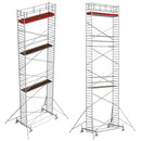 Rusztowanie aluminiowe KRAUSE STABILO 100 13,4 m (3m x 0,75m)