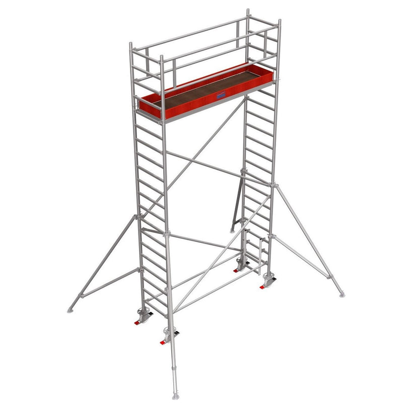 Rusztowanie aluminiowe KRAUSE STABILO 1000 6,3 m (2,5m x 0,75m)