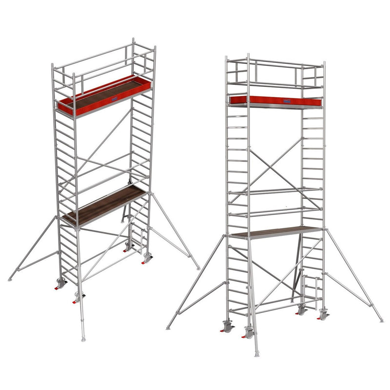 Rusztowanie aluminiowe KRAUSE STABILO 1000 7,3 m (2,5m x 0,75m)