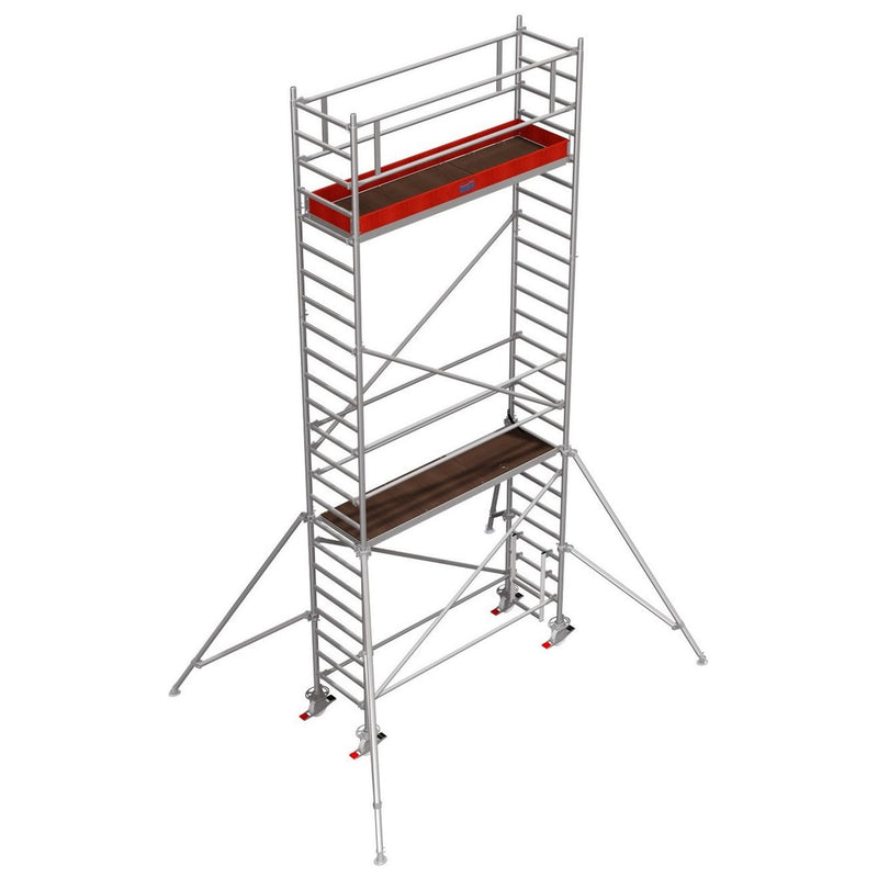 Rusztowanie aluminiowe KRAUSE STABILO 1000 7,3 m (2,5m x 0,75m)