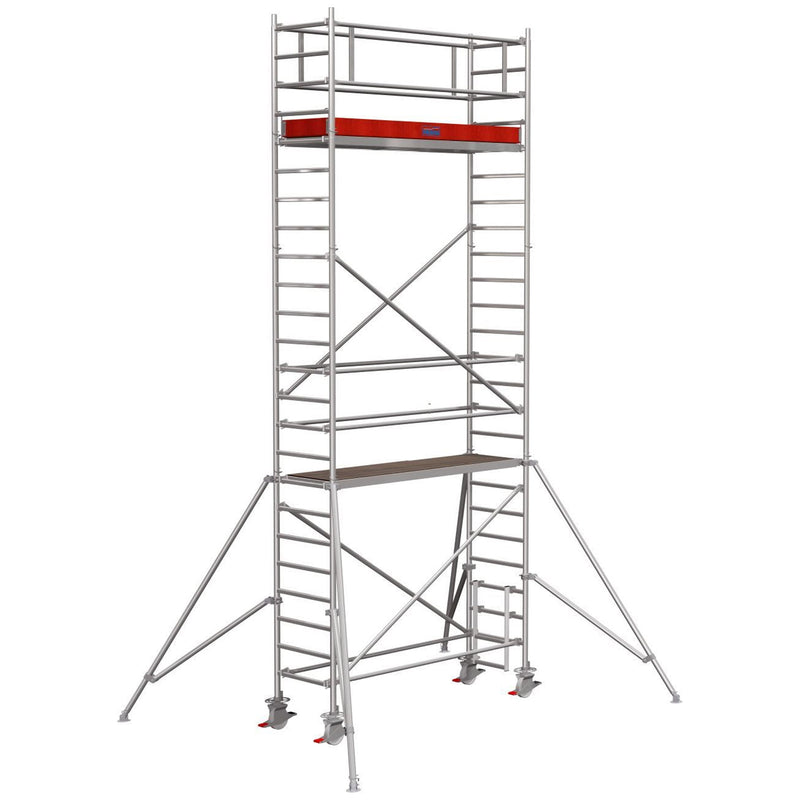 Rusztowanie aluminiowe KRAUSE STABILO 1000 7,3 m (2,5m x 0,75m)