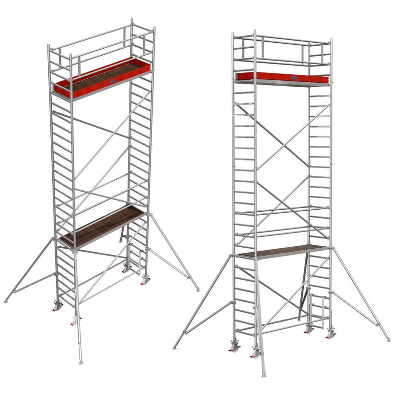 Rusztowanie aluminiowe KRAUSE STABILO 1000 8,3 m (2,5m x 0,75m)