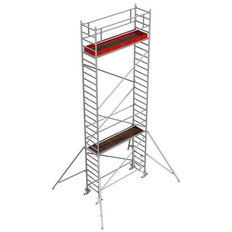 Rusztowanie aluminiowe KRAUSE STABILO 1000 8,3 m (2,5m x 0,75m)