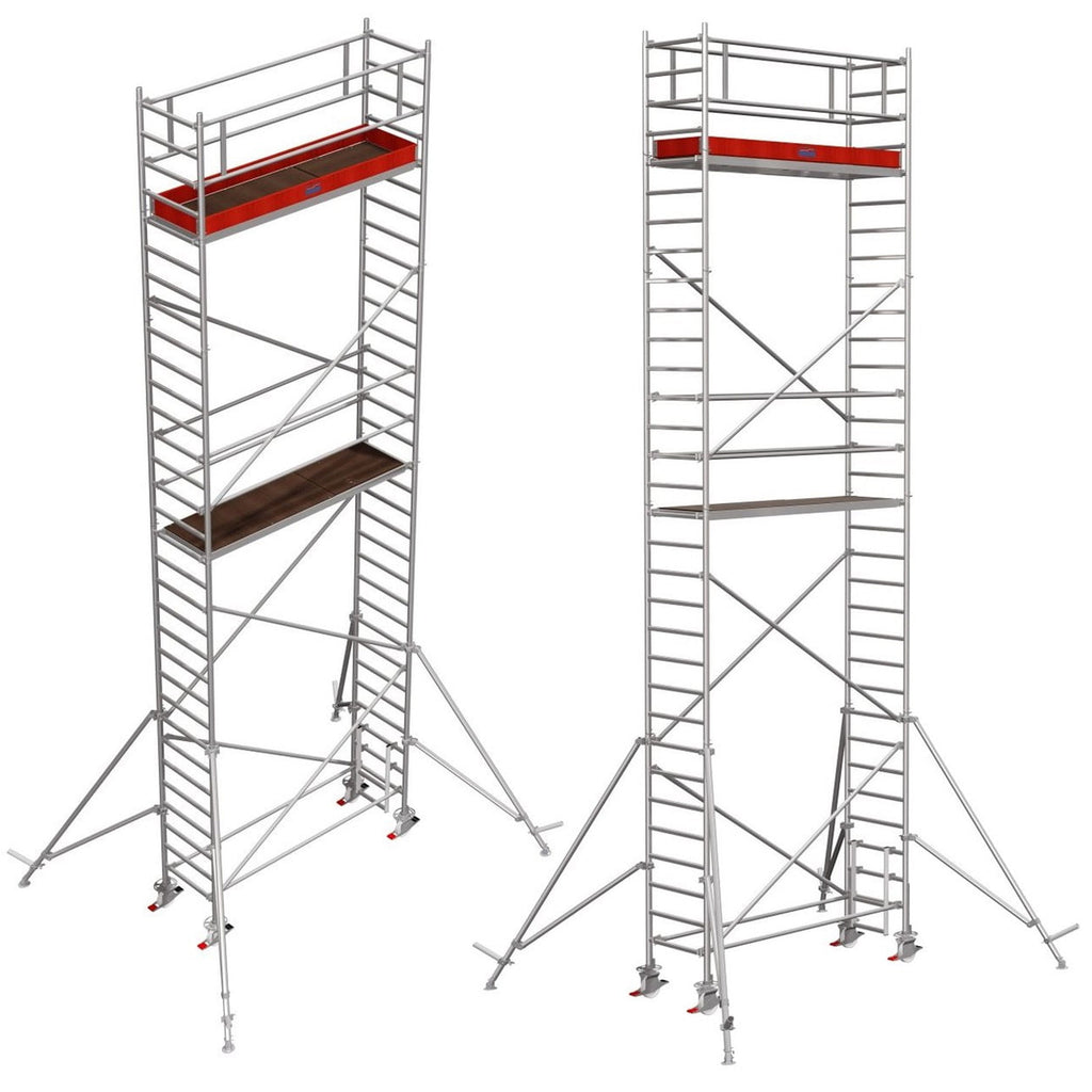Rusztowanie aluminiowe KRAUSE STABILO 1000 9,3 m (2,5m x 0,75m)