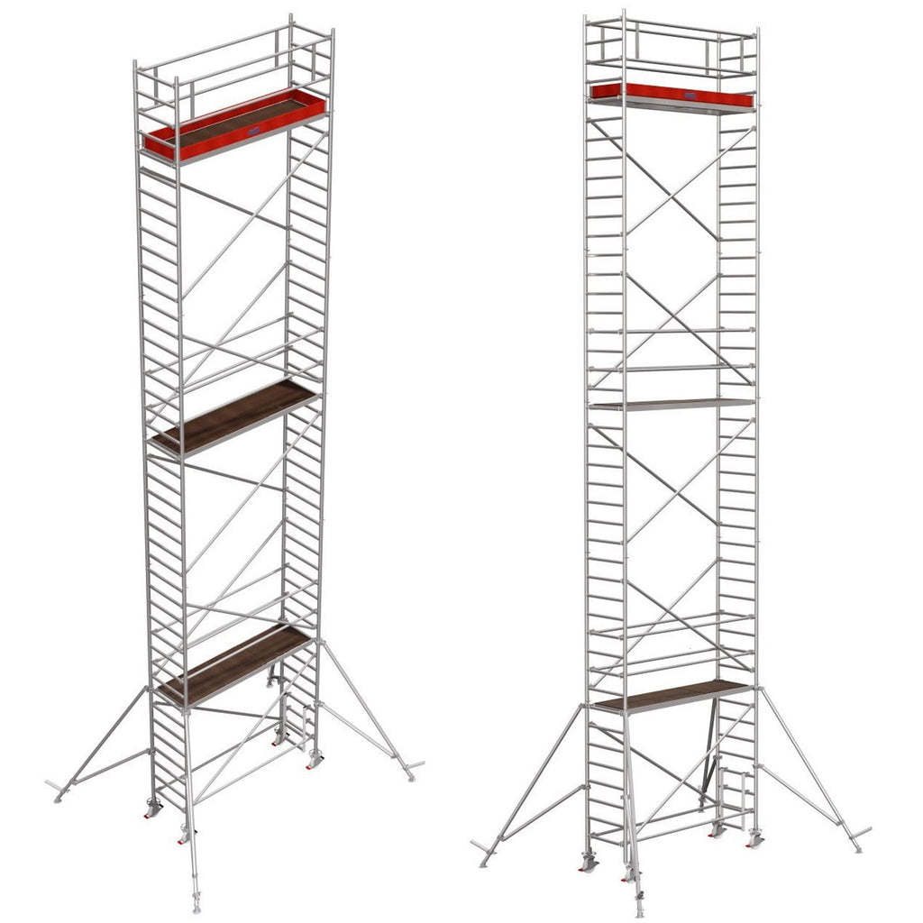 Rusztowanie aluminiowe KRAUSE STABILO 1000 12,3 m (2,5m x 0,75m)