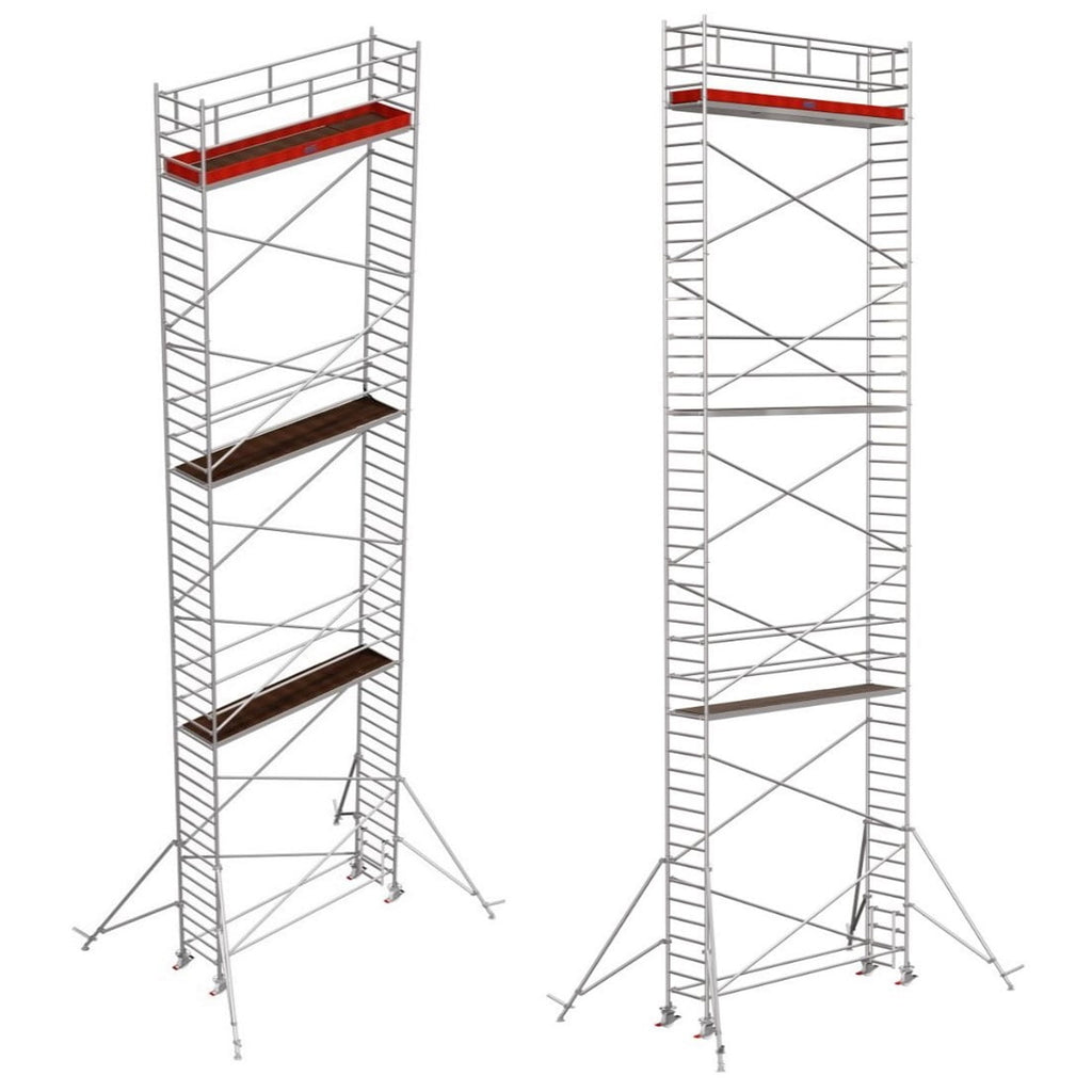 Rusztowanie aluminiowe KRAUSE STABILO 1000 14,3 m (2,5m x 0,75m)