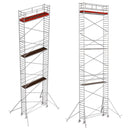 Rusztowanie aluminiowe KRAUSE STABILO 1000 14,3 m (2,5m x 0,75m)