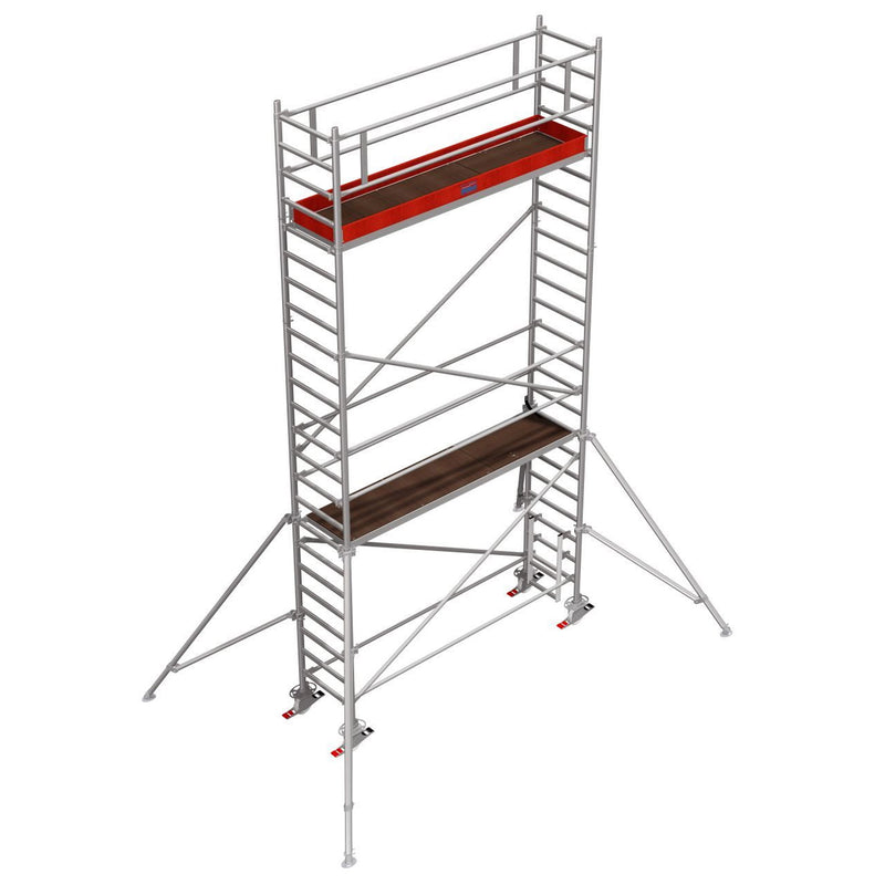 Rusztowanie aluminiowe KRAUSE STABILO 1000 7,3 m (3m x 0,75m)