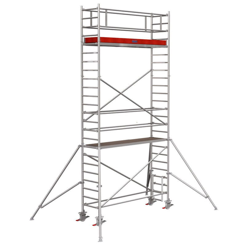 Rusztowanie aluminiowe KRAUSE STABILO 1000 7,3 m (3m x 0,75m)