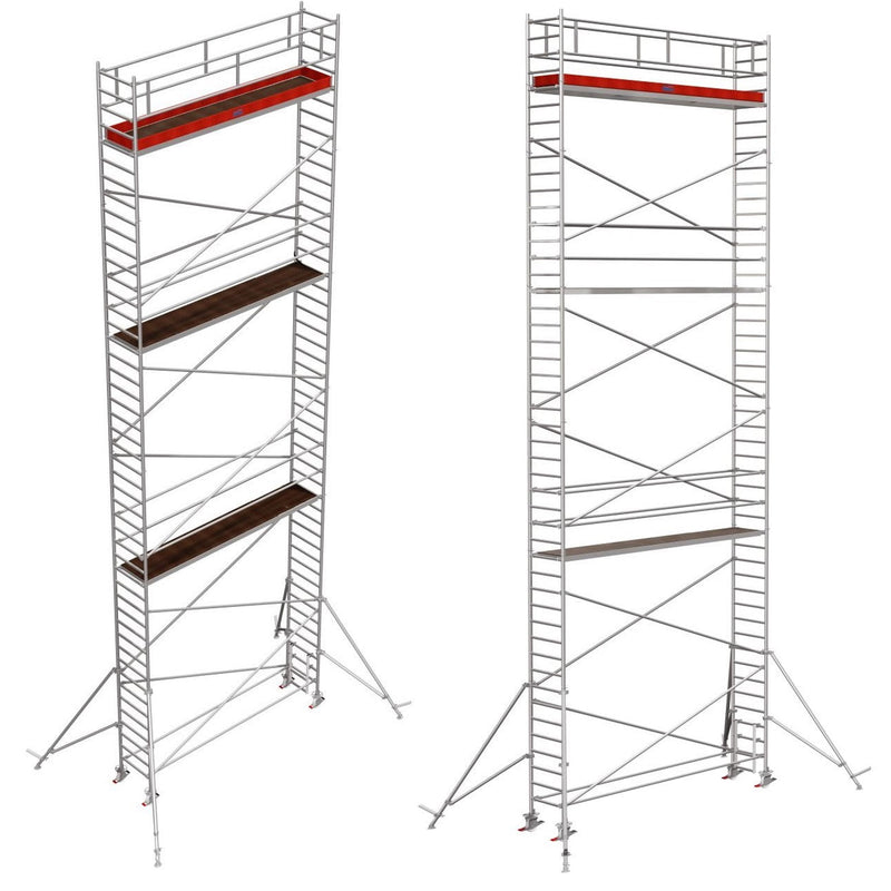 Rusztowanie aluminiowe KRAUSE STABILO 1000 13,3 m (3m x 0,75m)
