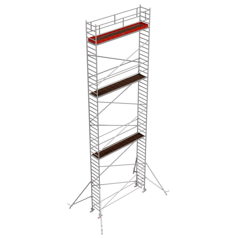 Rusztowanie aluminiowe KRAUSE STABILO 1000 13,3 m (3m x 0,75m)